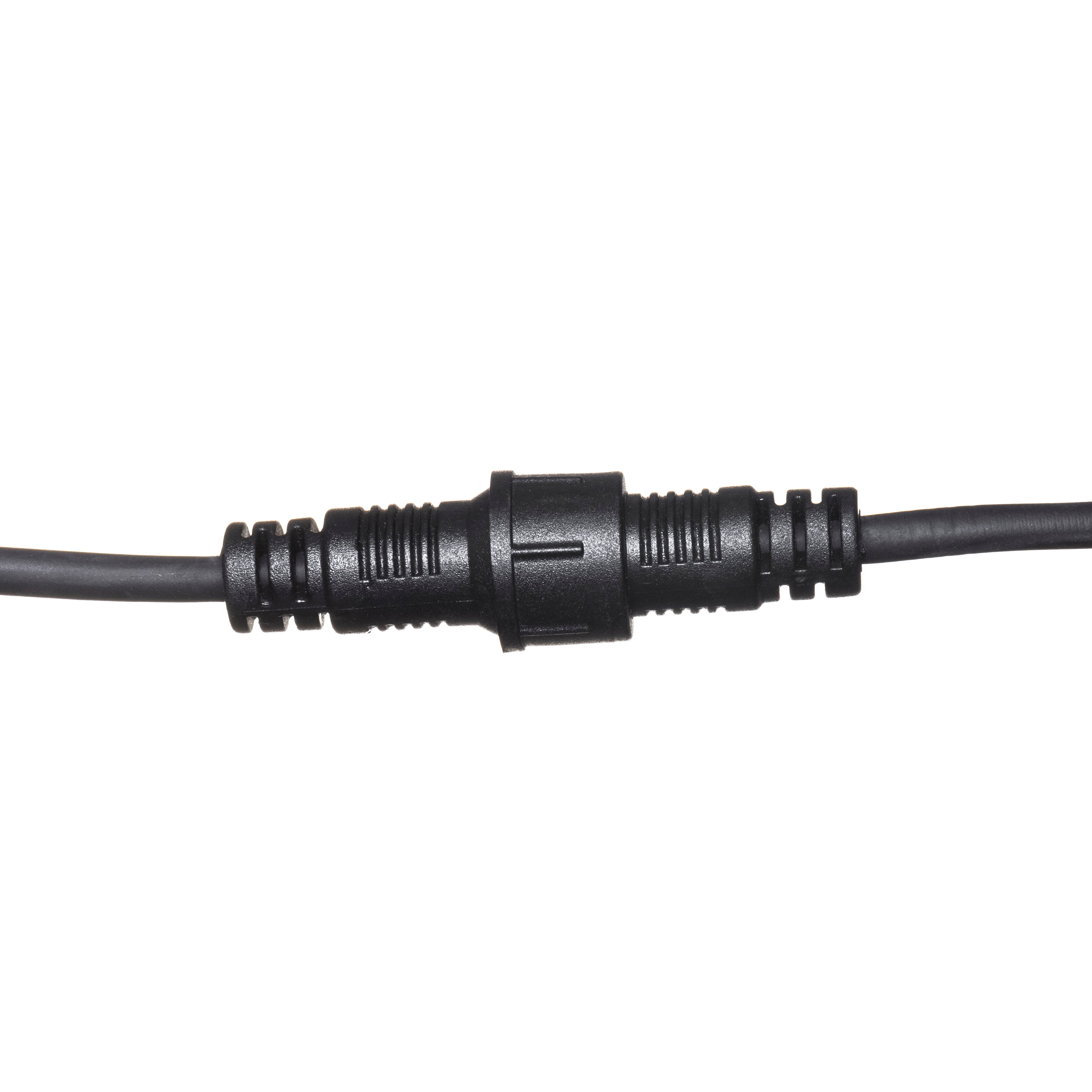 Forum ZN-41106 Hardy 20 Light Outdoor Festoon String Lights - Black