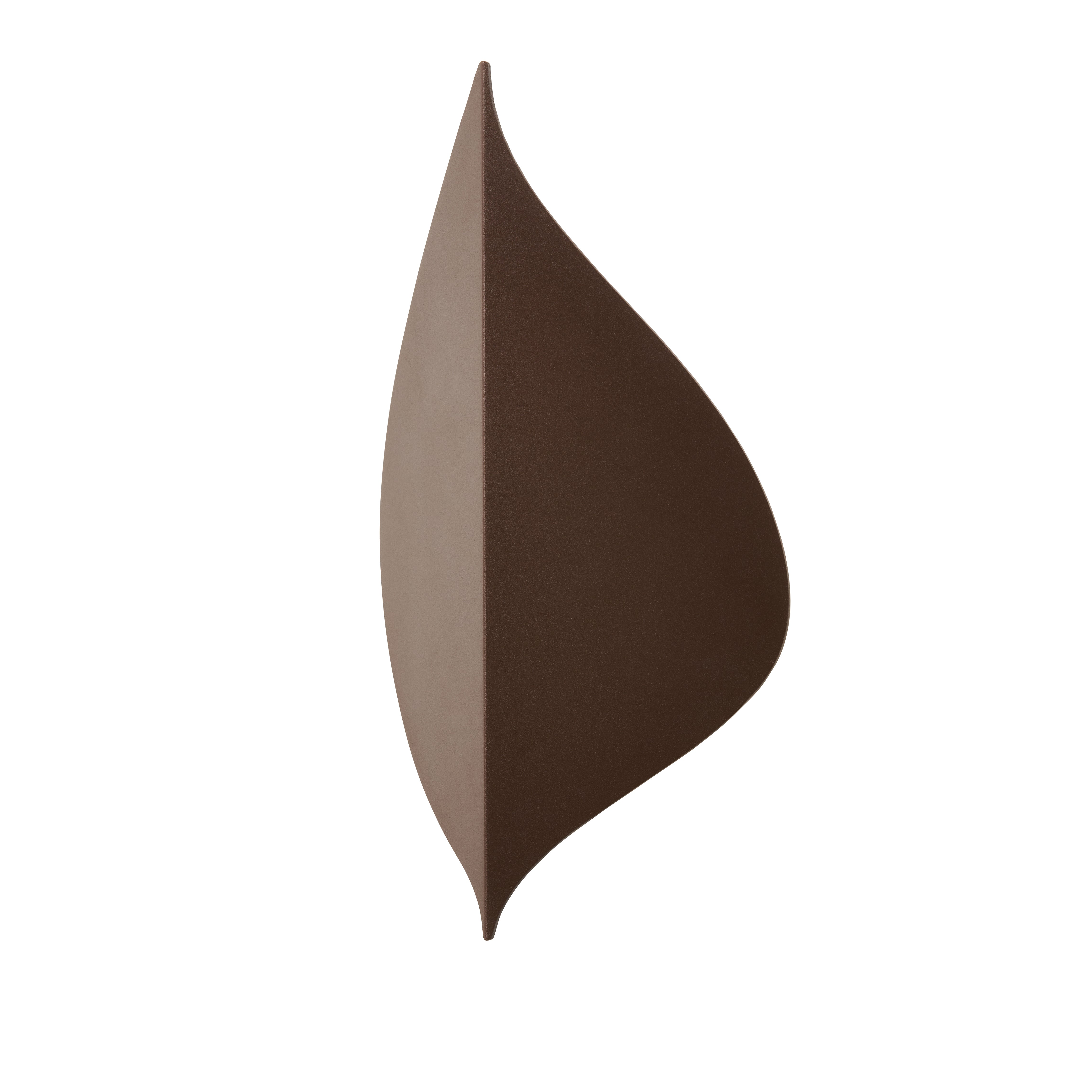 Forum ZN-43344-RST Alani Outdoor LED Leaf Style Wall Light, Rust