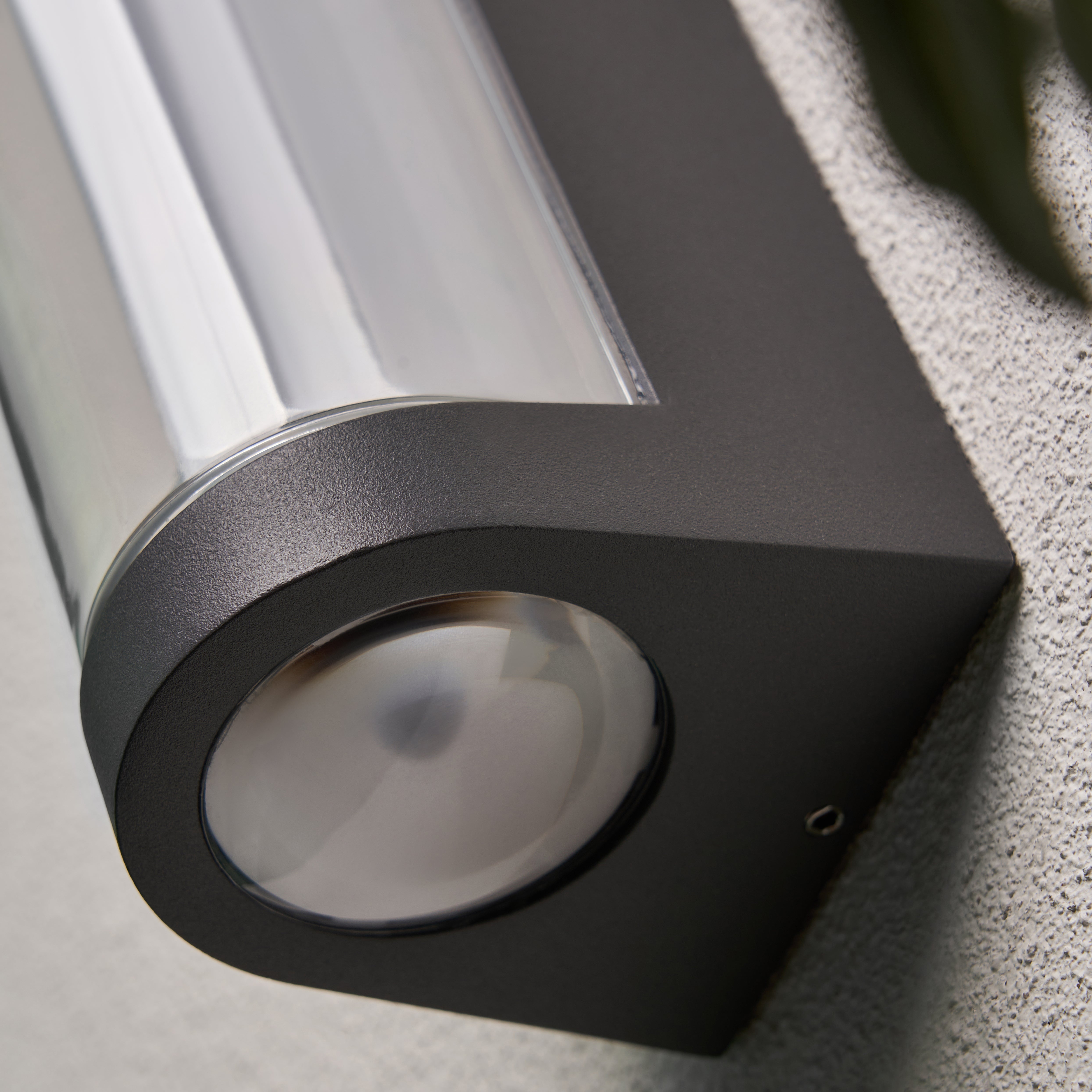 Forum ZN-44219-ANTH Anak Up and Down LED CCT Outdoor Wall Light, Anthracite