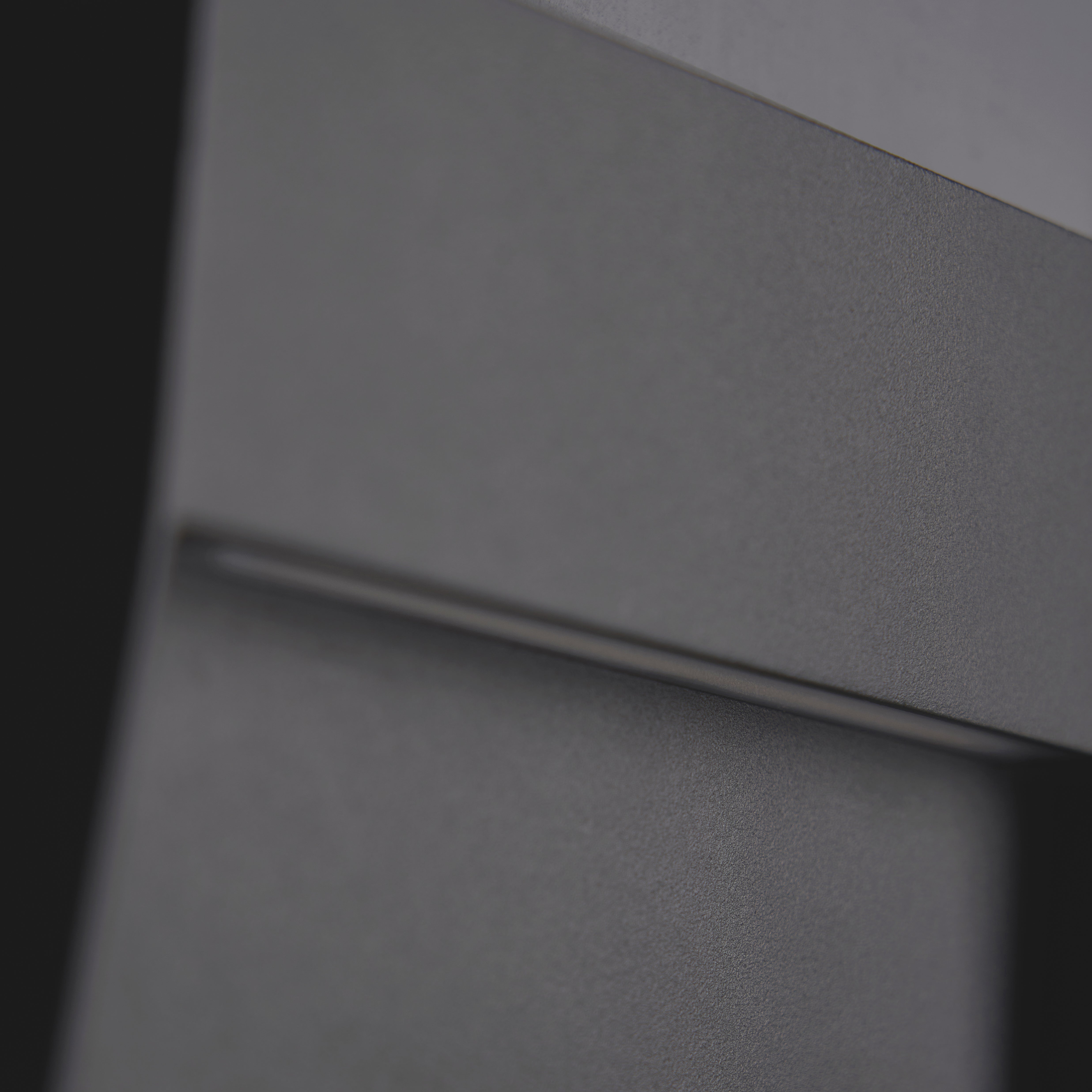 Forum ZN-44239-ANTH Puya Outdoor LED 16cm Square Wall Light, Anthracite