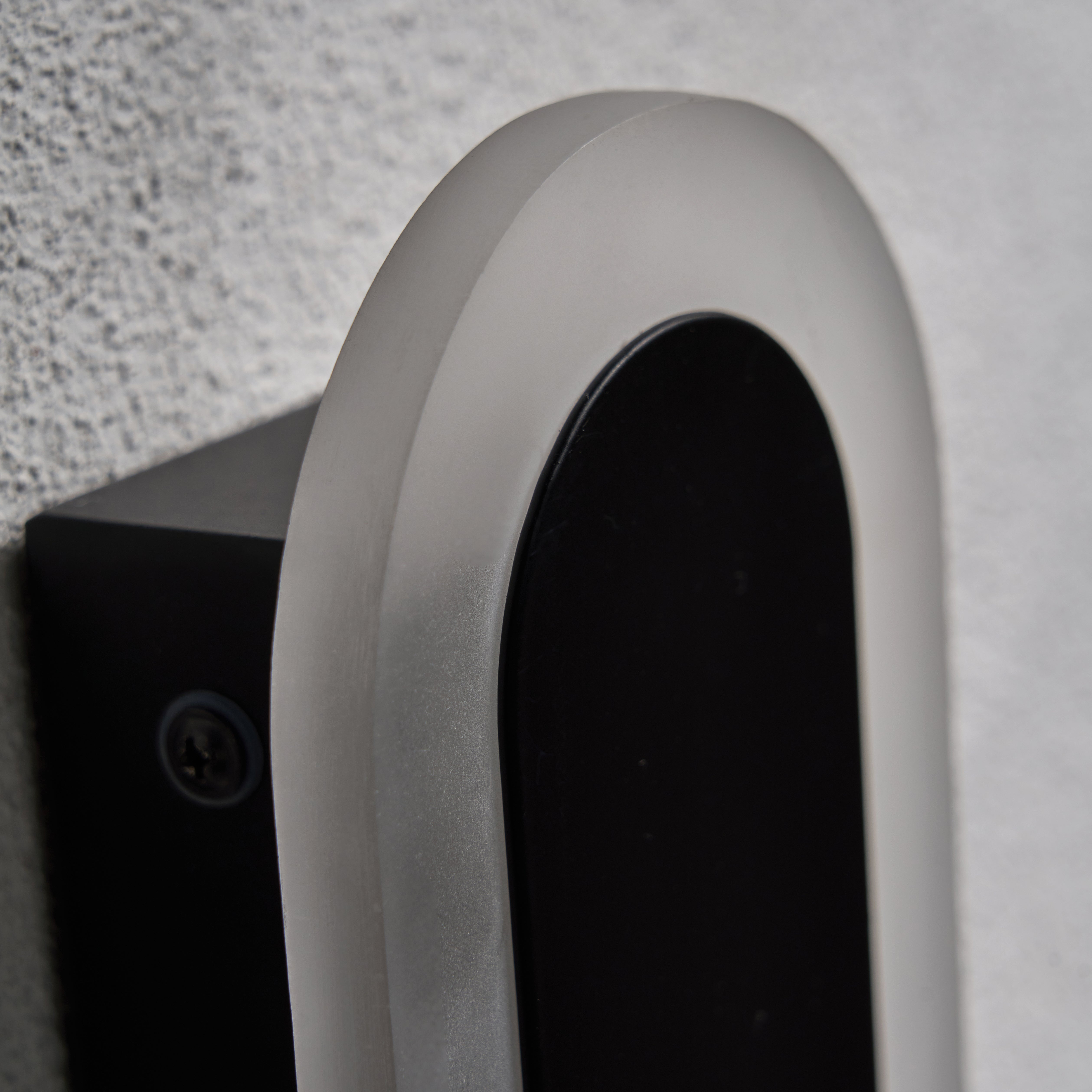 Forum ZN-44553-BLK Ren 10 Watt Outdoor CCT Linear Wall Light, Black