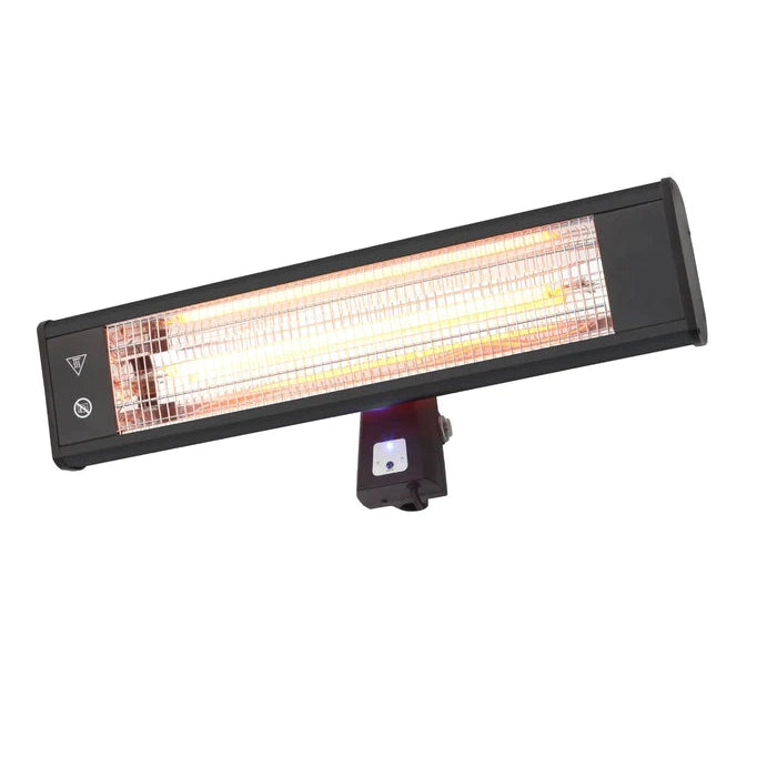 Forum ZR-32298 Black Blaze Wall Mounted Patio Heater IP44