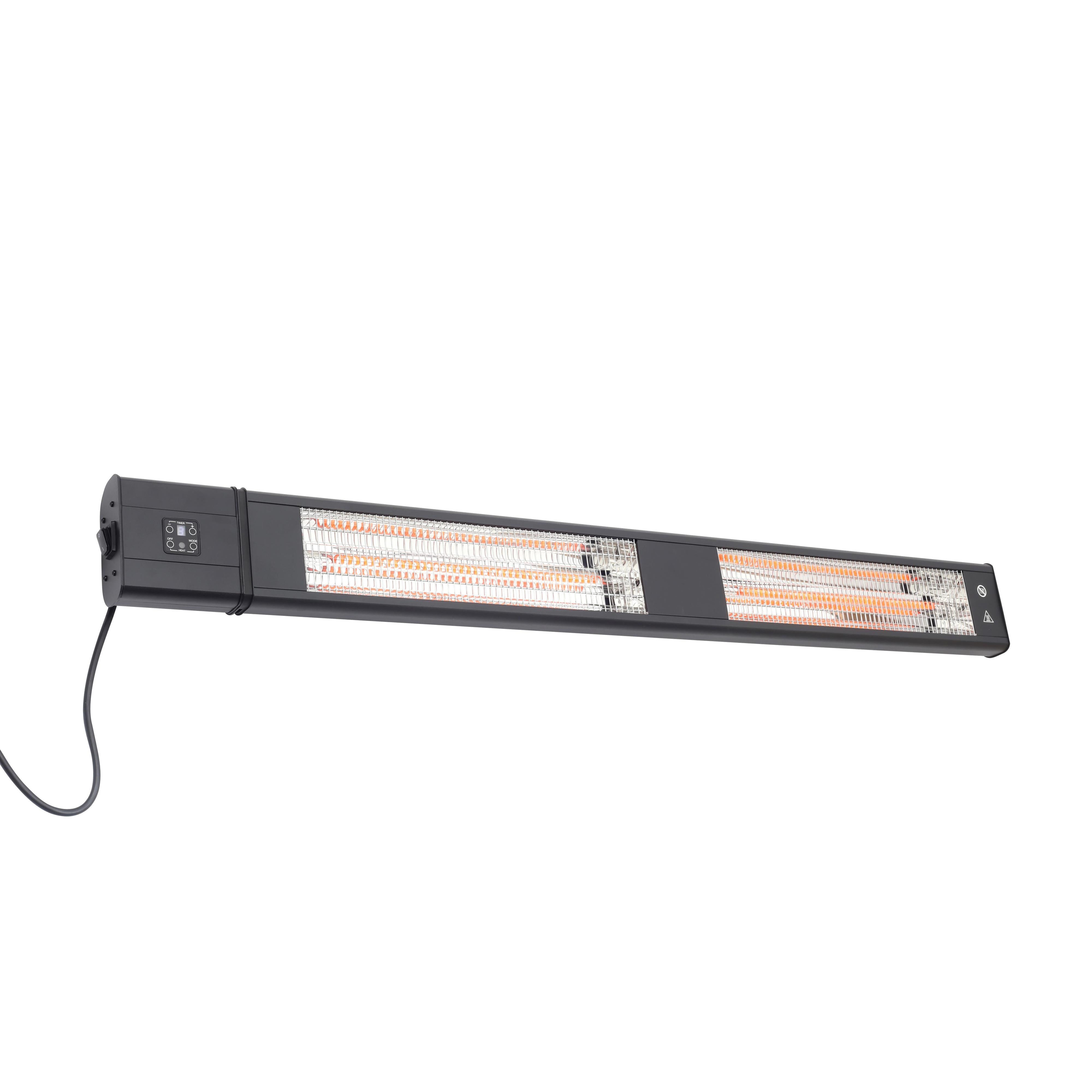Forum ZR-32301-BLK Wall Mnt Pat Heater cw remote