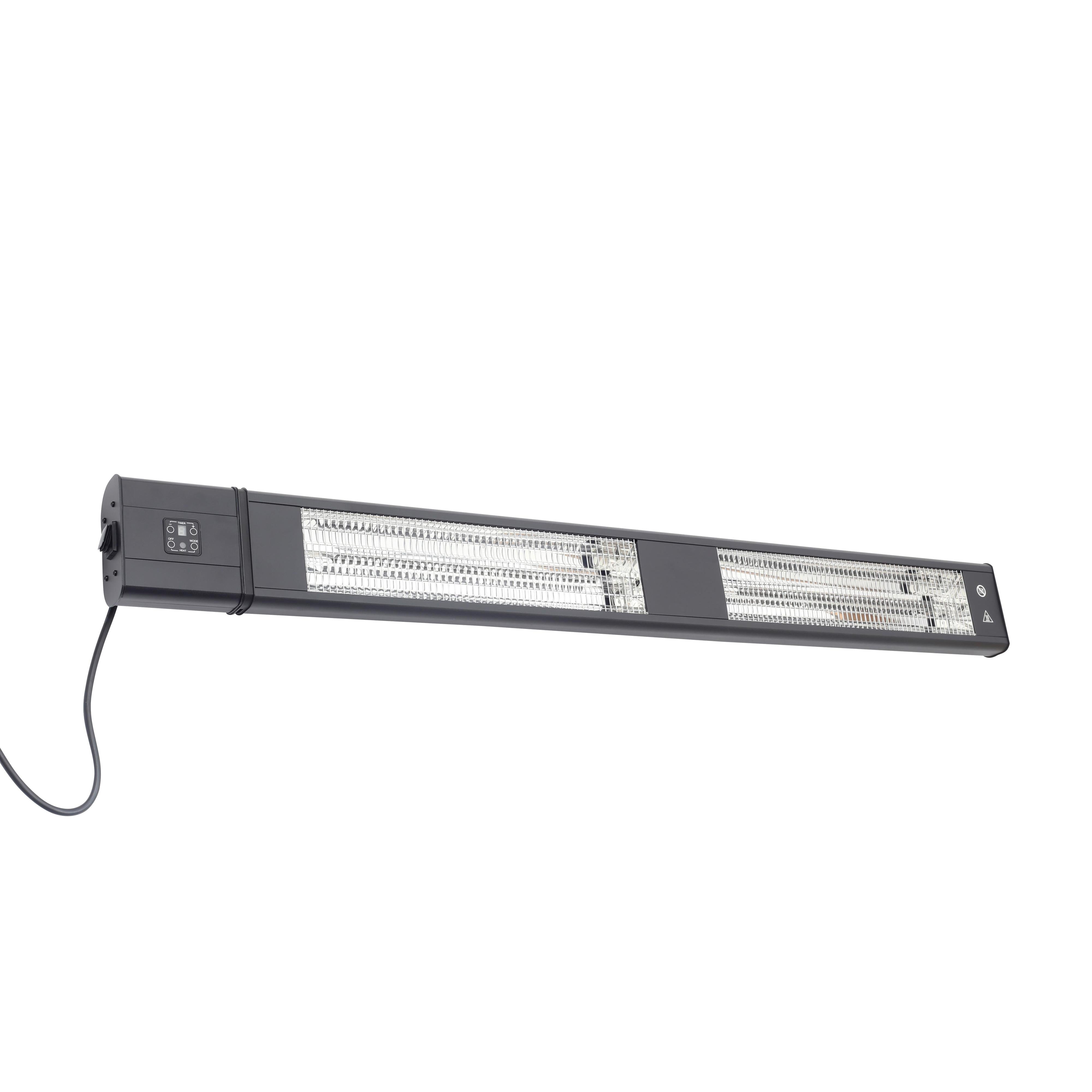 Forum ZR-32301-BLK Wall Mnt Pat Heater cw remote