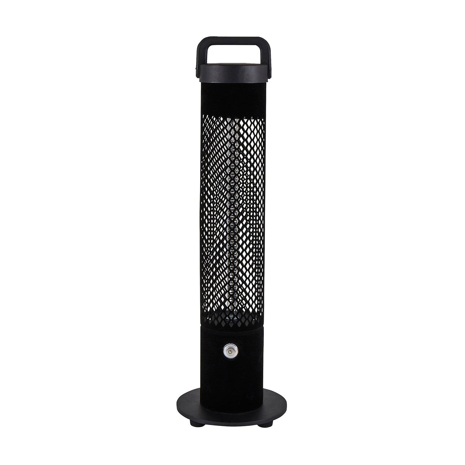 Forum ZR-37441-BLK Harry 1200w Flocked Outdoor FS Heater IP45 Black