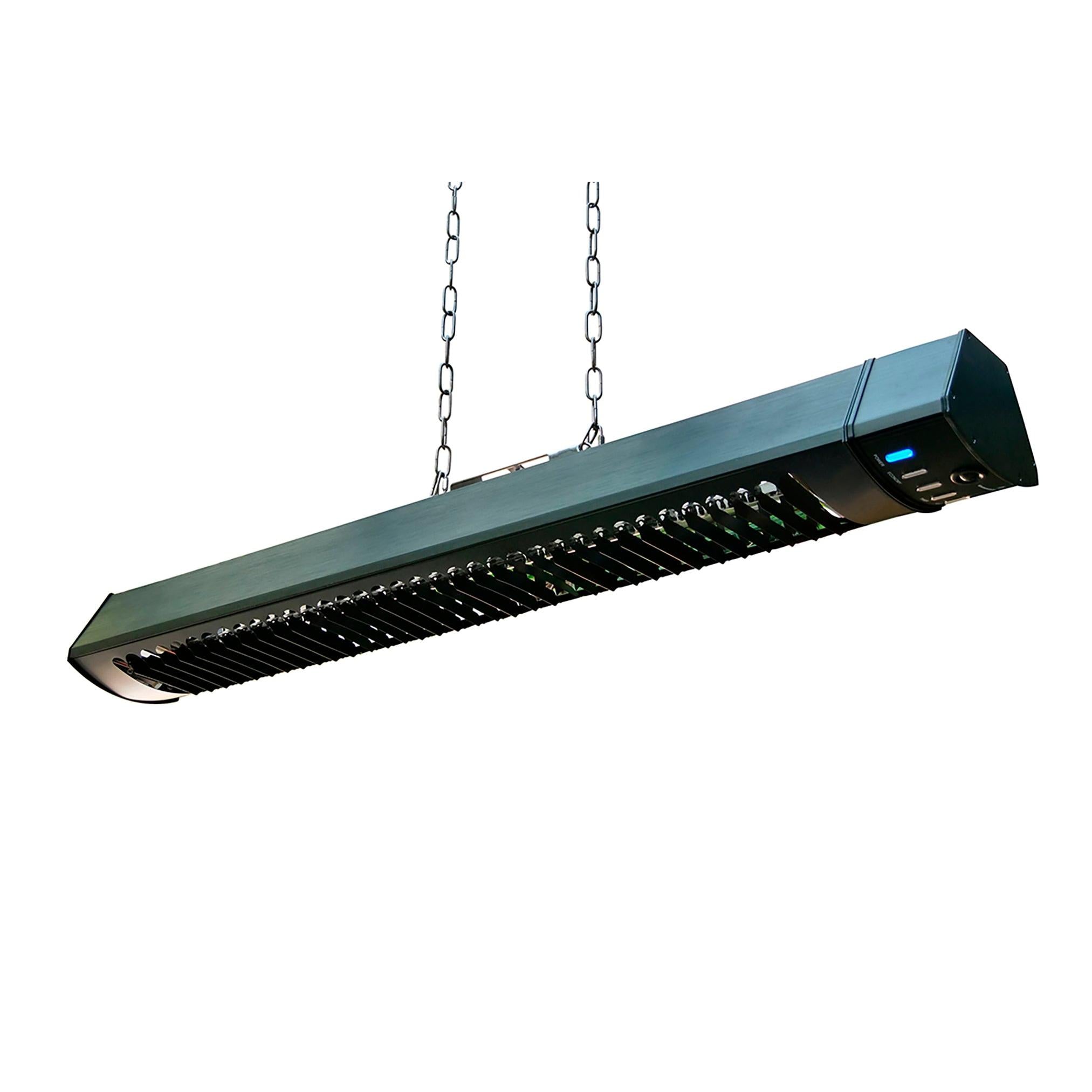 Forum ZR-37443-BLK Jet Vari Watt Dual Mount Heater w PIR IP55 Black