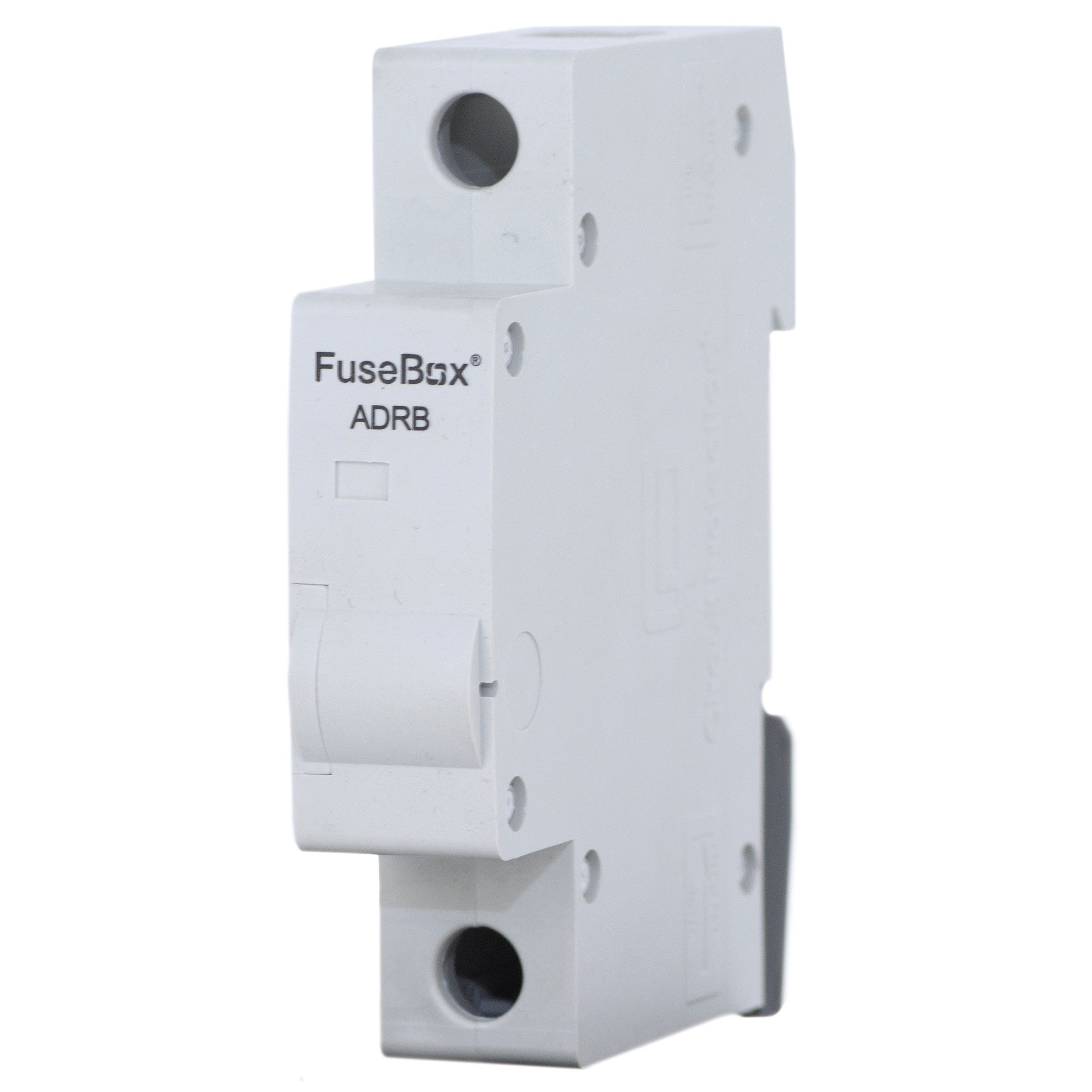 FuseBox ADRBTPN Single TPN Din Rail Mounted Blank