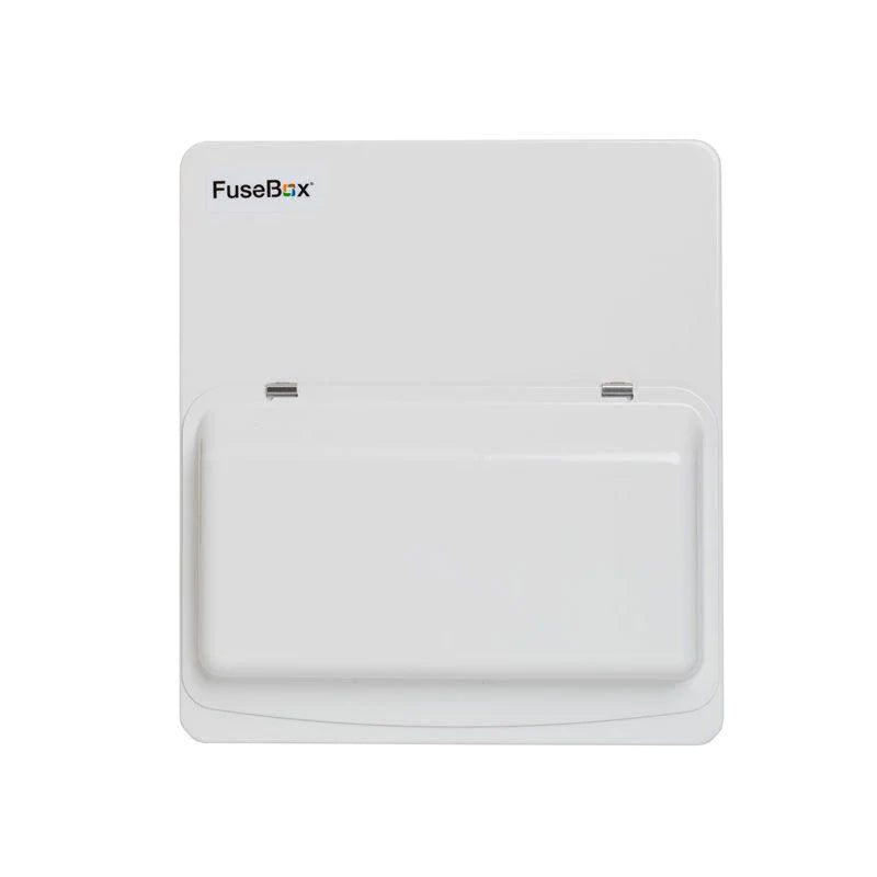 FuseBox F2004RB 4 Way RCD Incomer Consumer Unit 63A 30mA RCD Type B