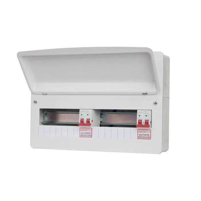 FuseBox F2014DT 14 Way Dual Tariff Consumer Unit