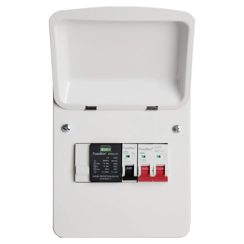 FuseBox F2MSPD1 Stand Alone T1 Surge Protection Device With Isolator