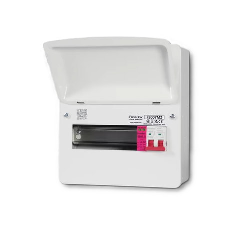 FuseBox F3007MZ 7 Way RCBO Consumer Unit With T2 SPD