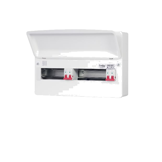 FuseBox F3014DT 14 Way Dual Tariff Consumer Unit