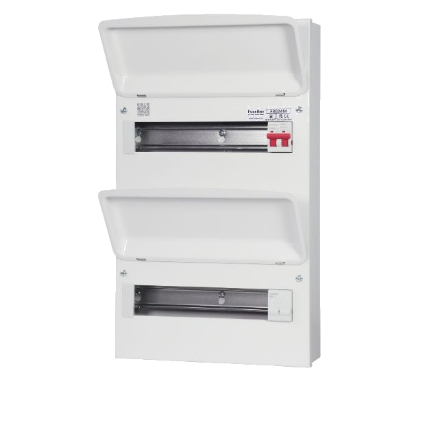 FuseBox F3024M 24 Way Main Switch RCBO Consumer Unit