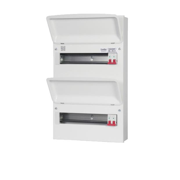 FuseBox F3024MDT 24 Way Dual Tariff Consumer Unit