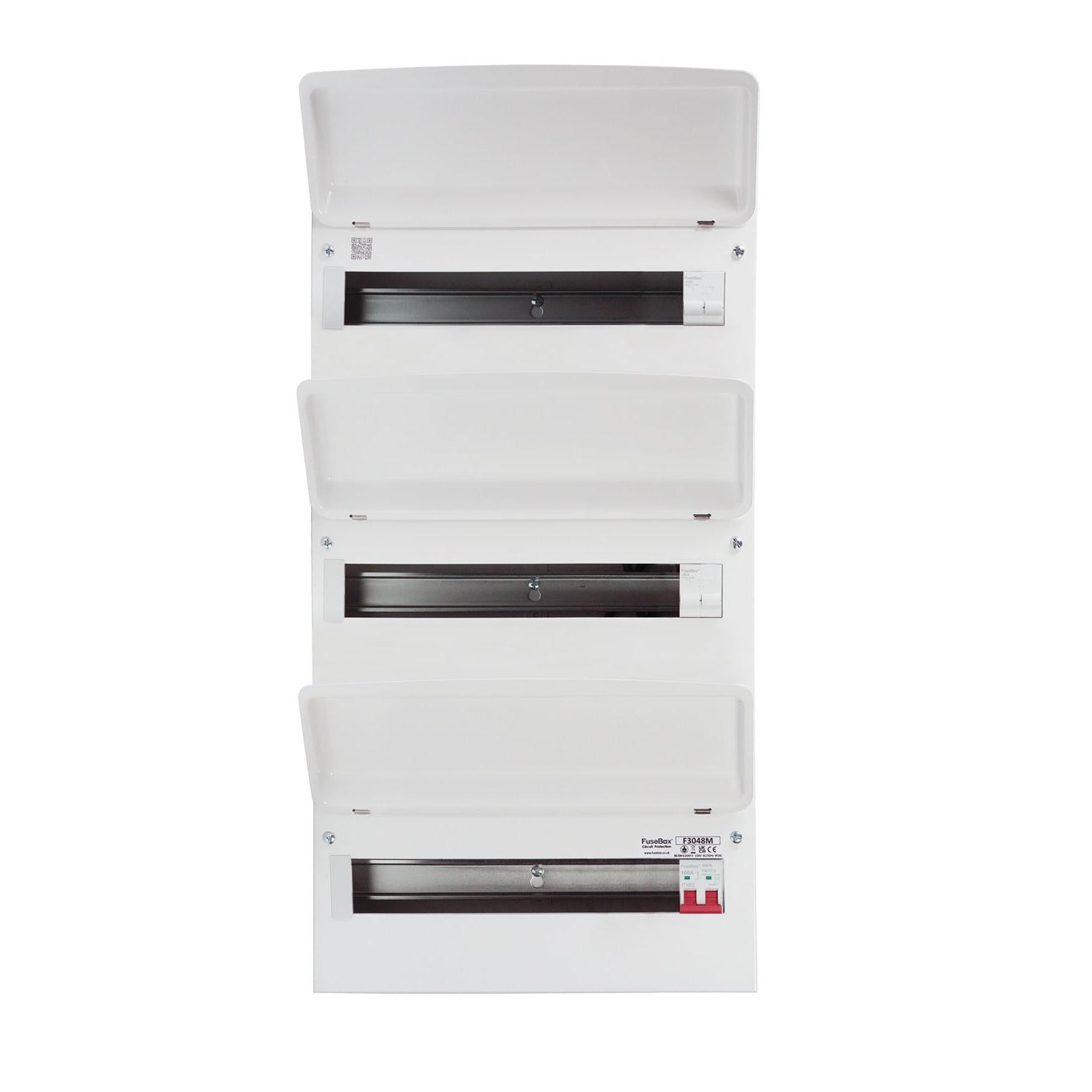 FuseBox F3048M 48 Way RCBO Consumer Unit