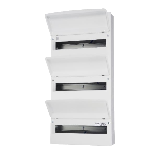 FuseBox F3054E 54 Module Metal Enclosure