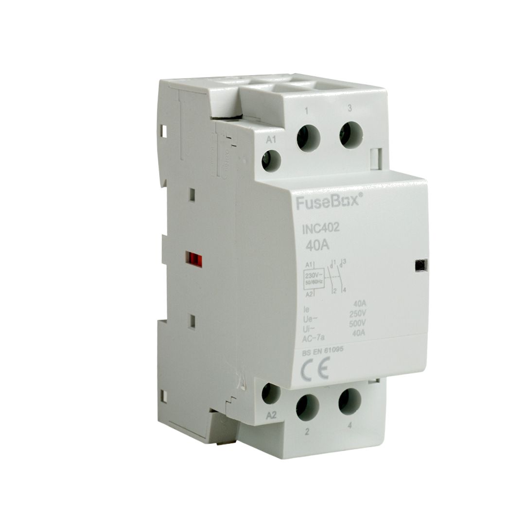 FuseBox INC402NC 40A 230V N/C 2 pole Contactor