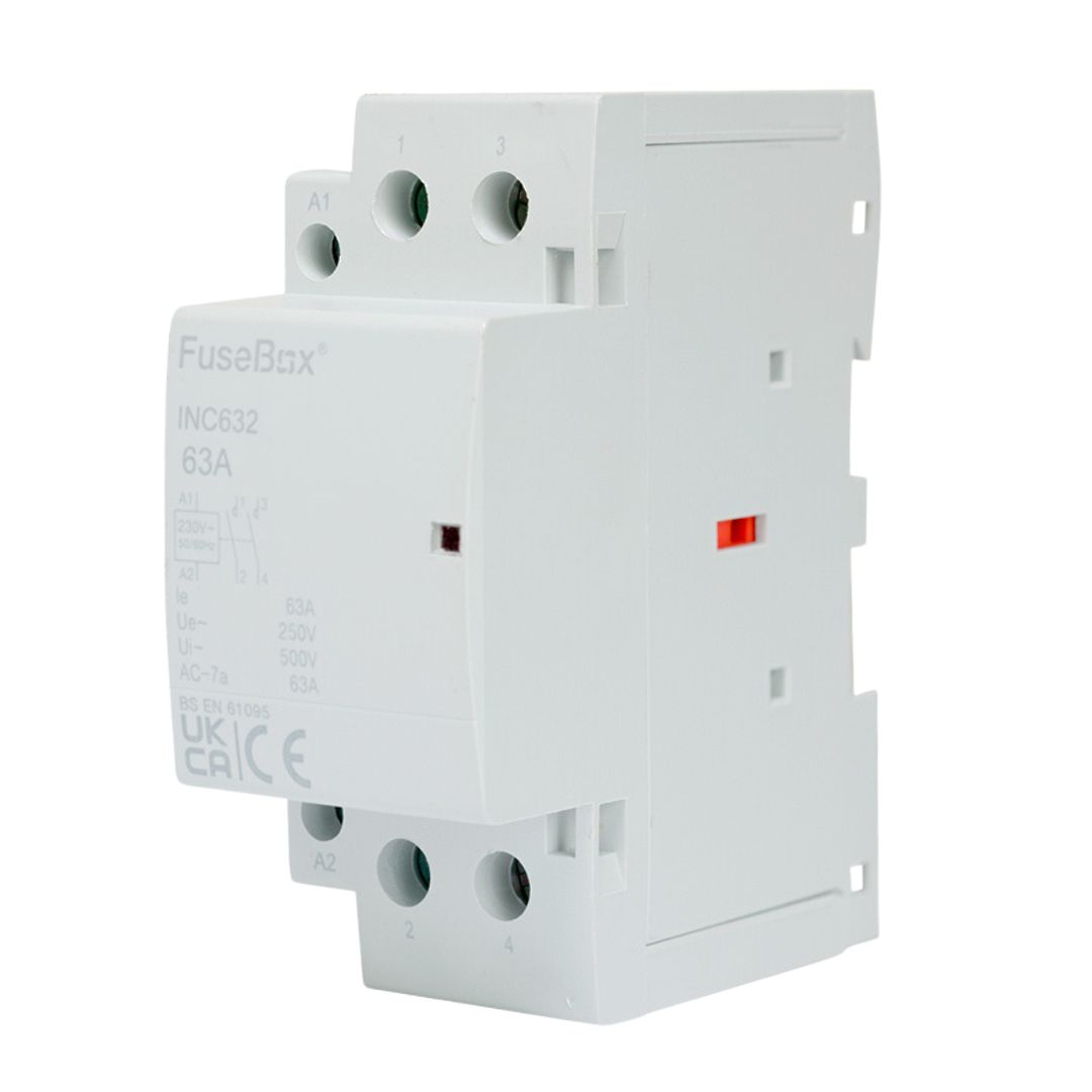 FuseBox INC632NC 63A 230V N/C 2 pole Contactor
