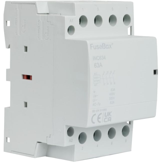 FuseBox INC634NC 63A 230V N/C 4 pole Contactor