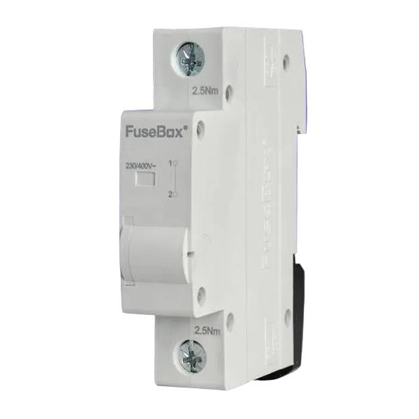 FuseBox IT1001U 100A 1 Pole Din Rail Connector