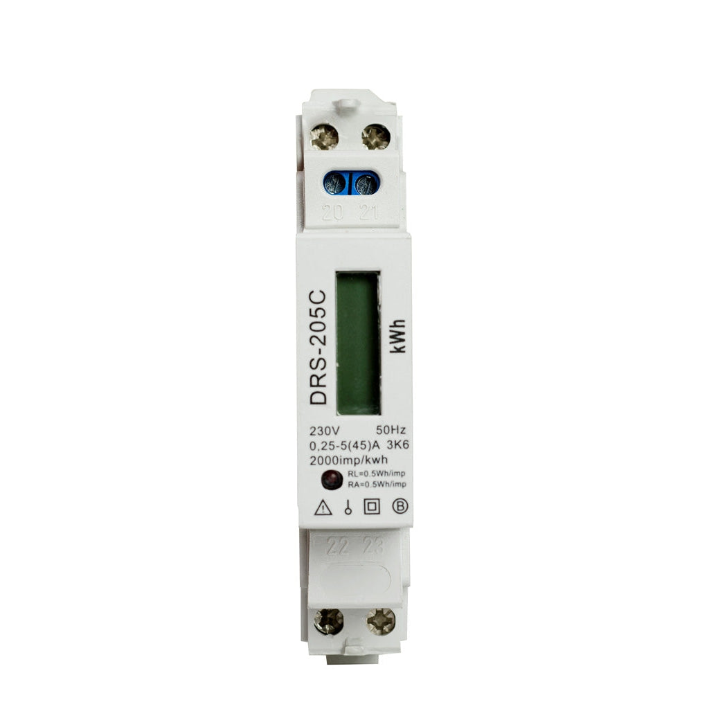 FuseBox KWH1M45 45A Single Phase Energy Meter