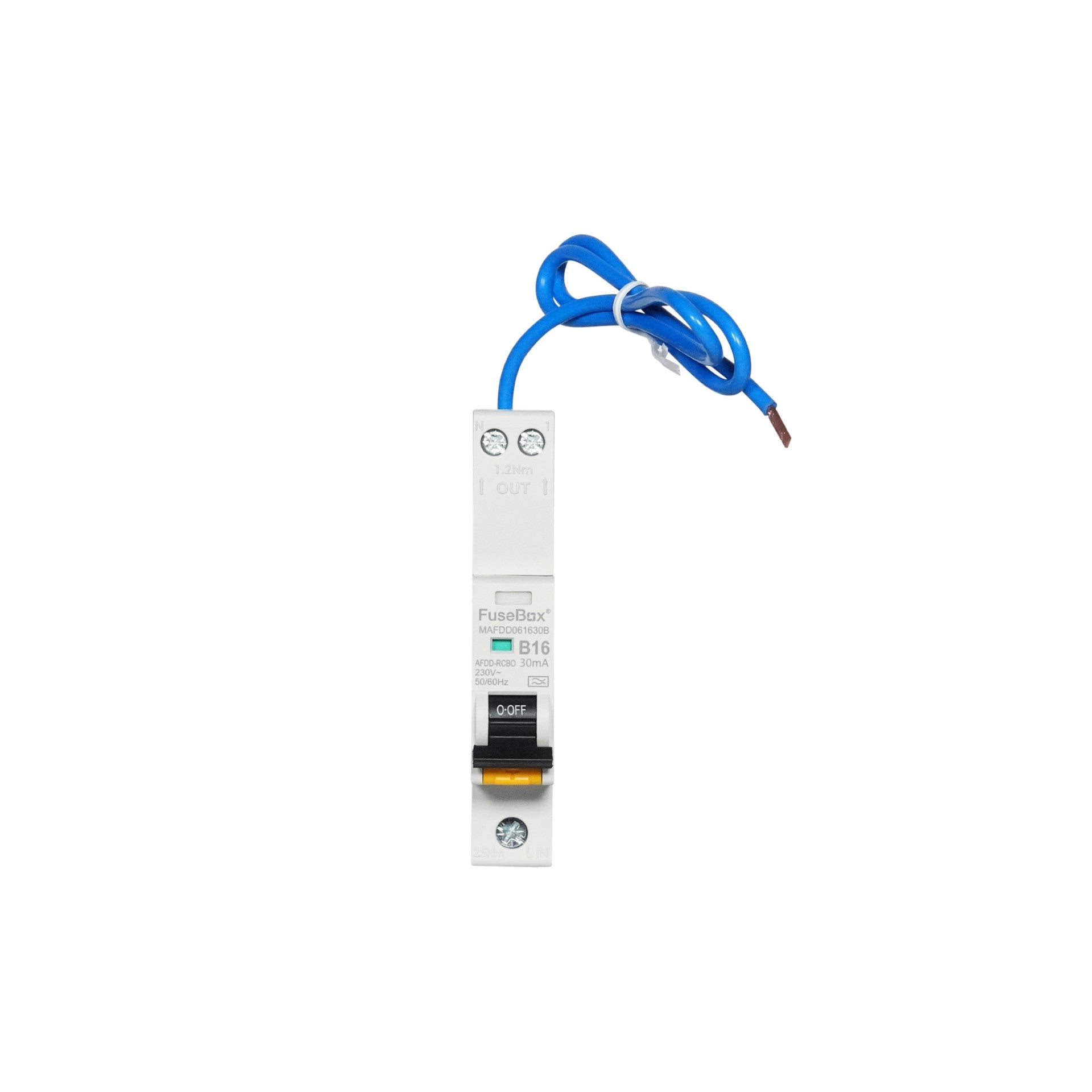 FuseBox Mini Arc Fault Detection Devices 30mA 6kA
