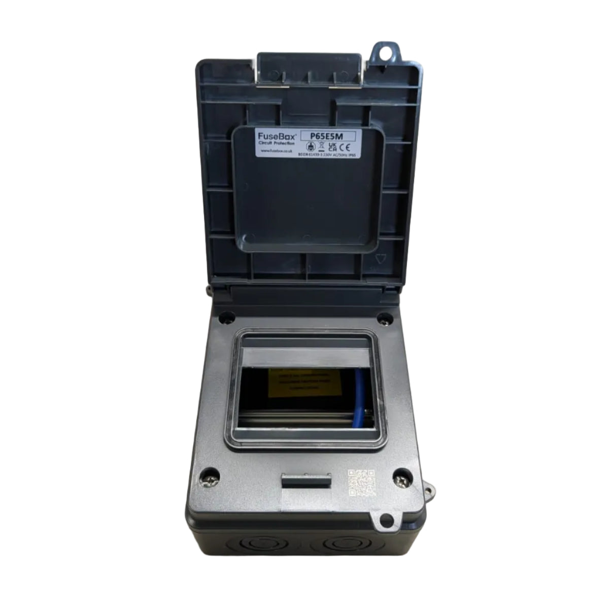 FuseBox P65E5M 5 Module IP65 ABS Enclosure