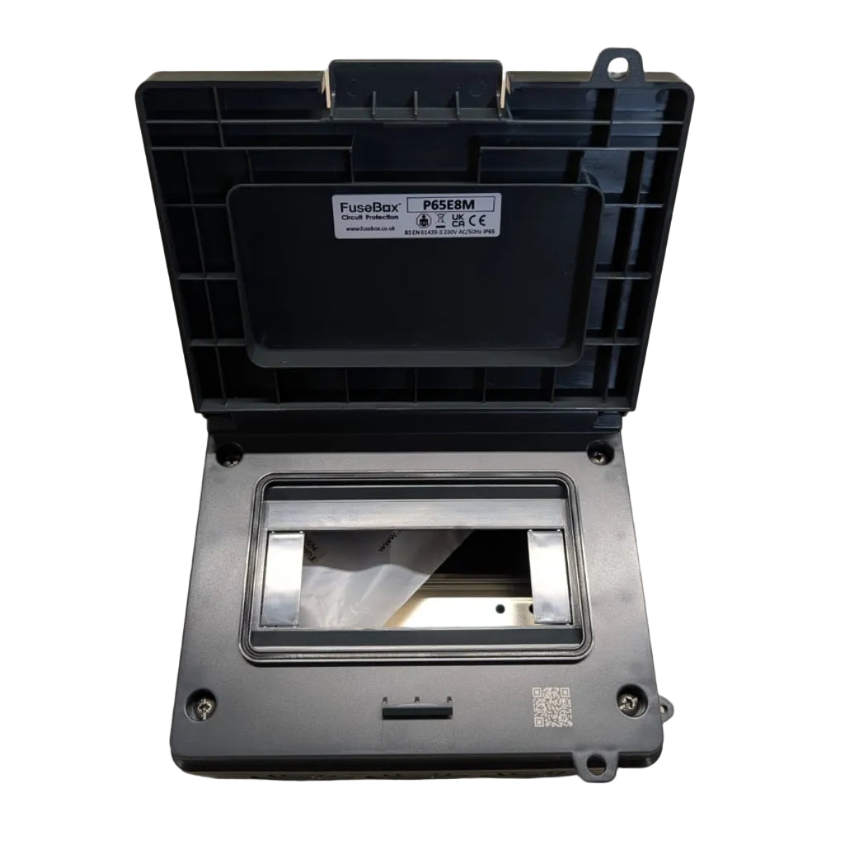 FuseBox P65E8M 8 Module IP65 ABS Enclosure