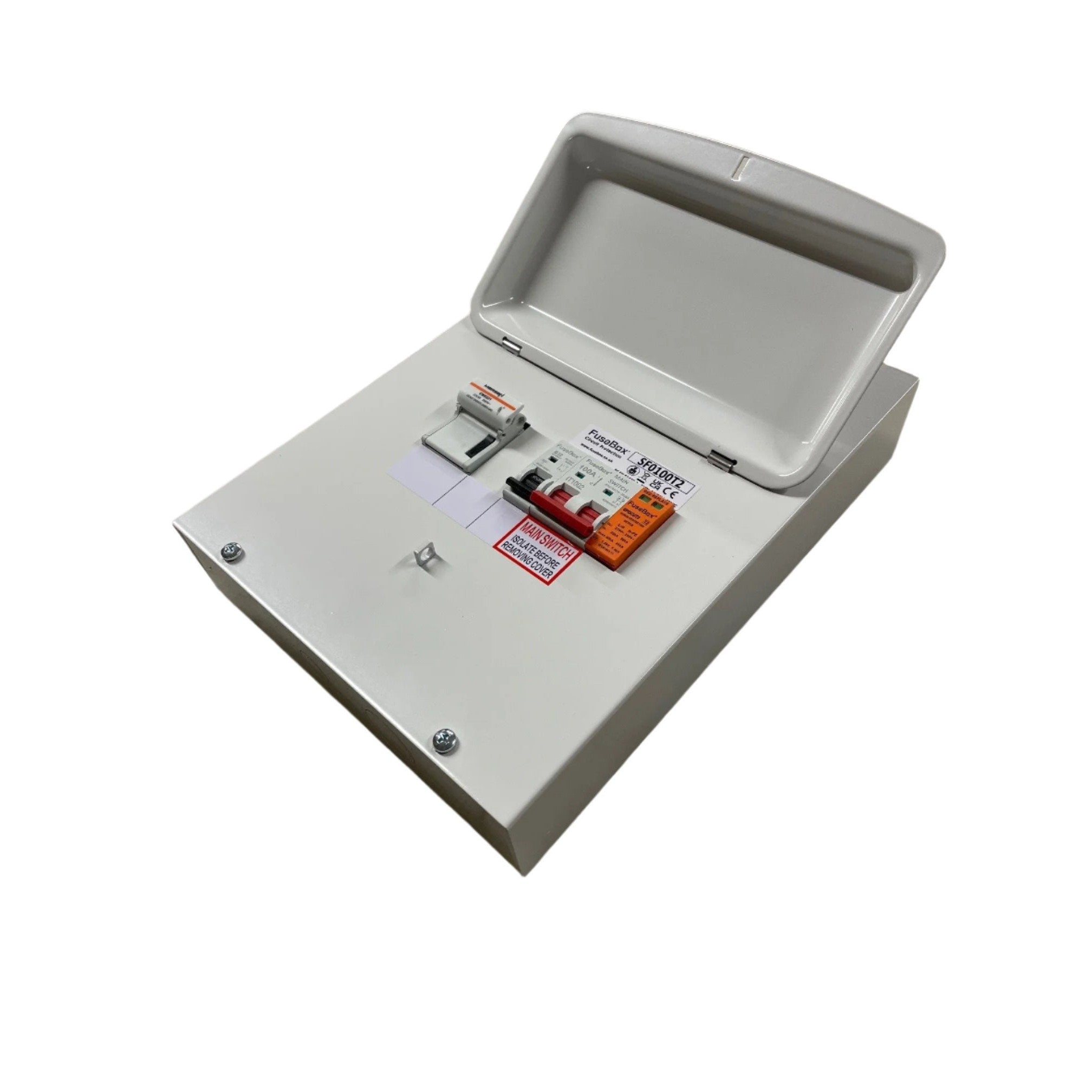 FuseBox SF0100T2 100A Fused Switch with T2 SPD