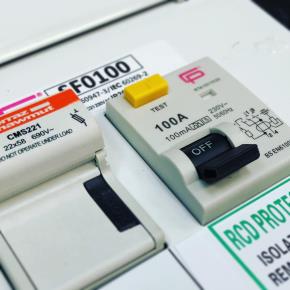 FuseBox SFO100RA Fused Switch with 100A Type A RCD