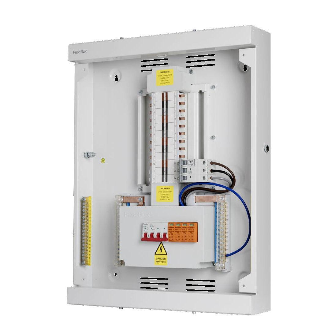 FuseBox TPN07FBX 7 Way 125A Three Phase Board