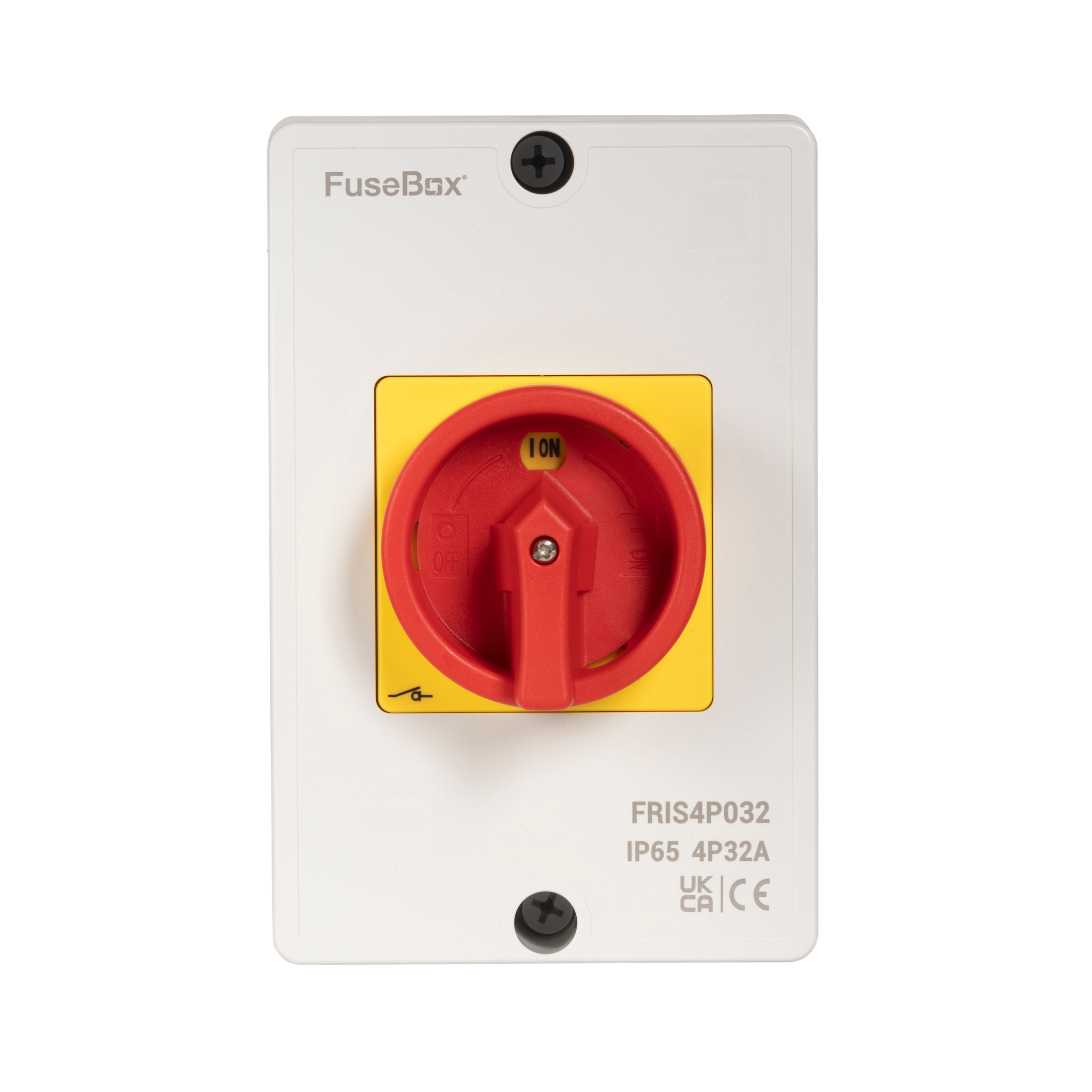 Fusebox FRIS4P032 32A 4 Pole AC Rotary Switch