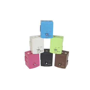 Fusebox TB5BL 100A Single Pole Connector Block Blue