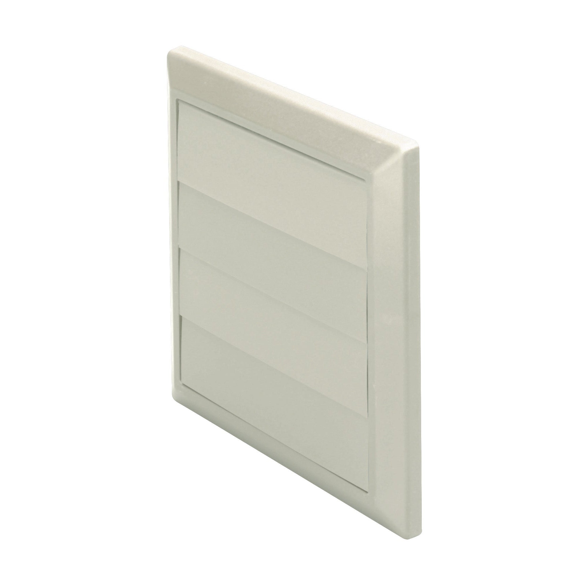 G6WH 150mm 6" Gravity Grille White