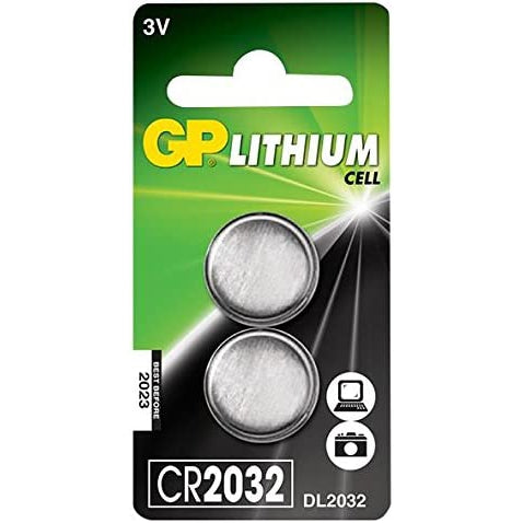 GP Ultra GPPBL2032094 Lithium Button CR2032
