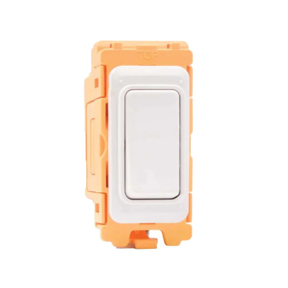 GRID-IT FL FLBLANK-WH GRID-IT FL Blanking Module Bezel with White/White Inserts