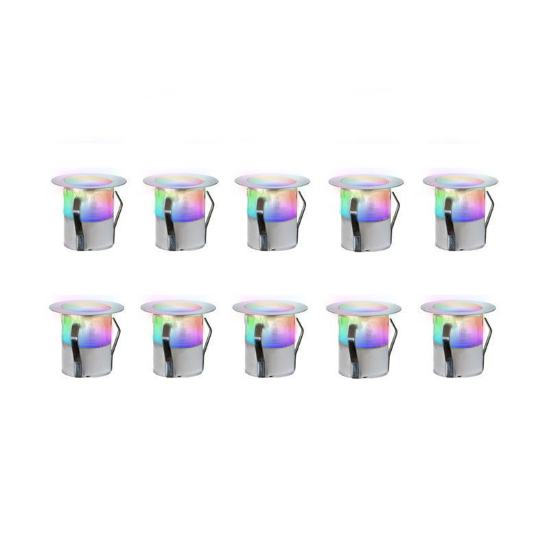 Gap Lighting LED-MIDI-RGB 10 Light IP67 LED Kit Chrome