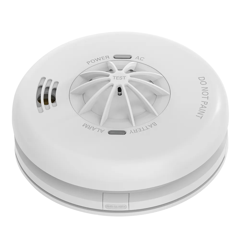 Green Lighting GL-P102A Interlinkable Mains Powered Heat Alarm
