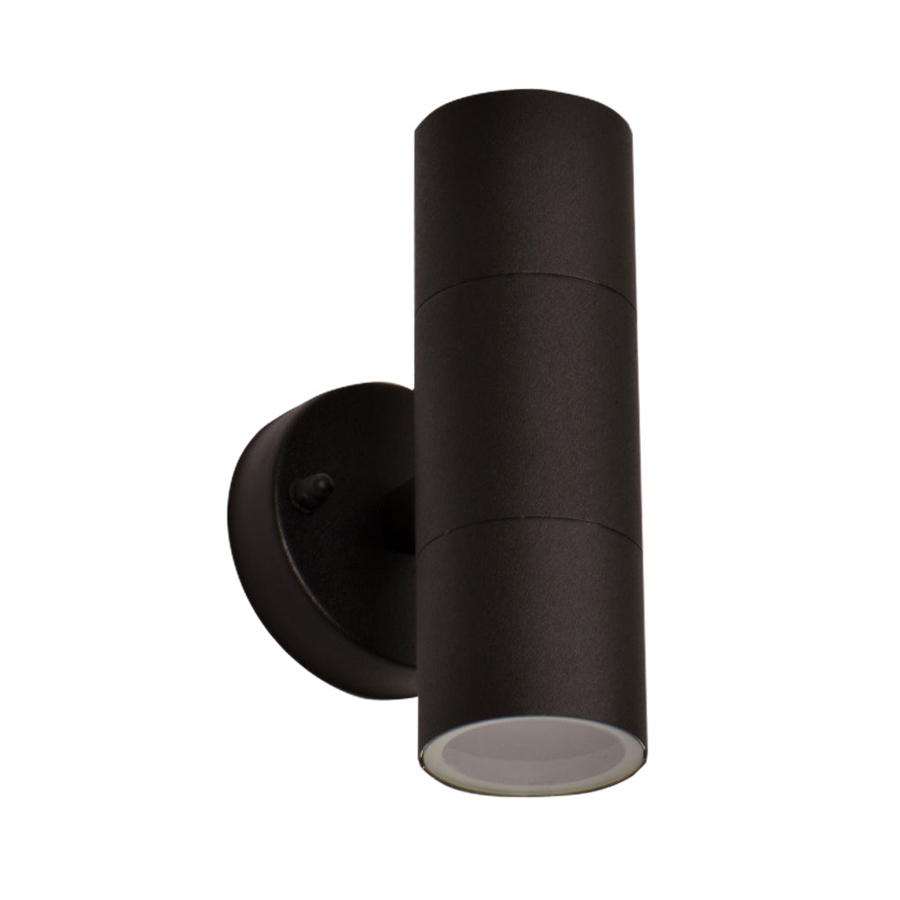 Green Lighting GL8WUD-BLK Up & Down Wall Light Matt Black