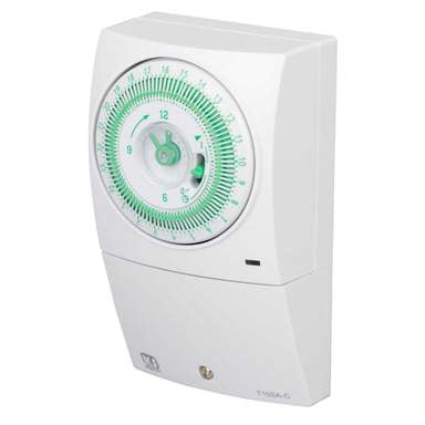 Greenbrook T102A-C 24 Hour Mechanical Timer