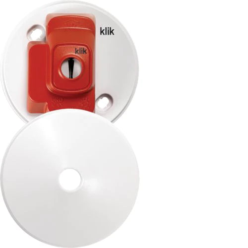 Hager CR64AX 6A 4 Pin Ceiling Rose and Cover