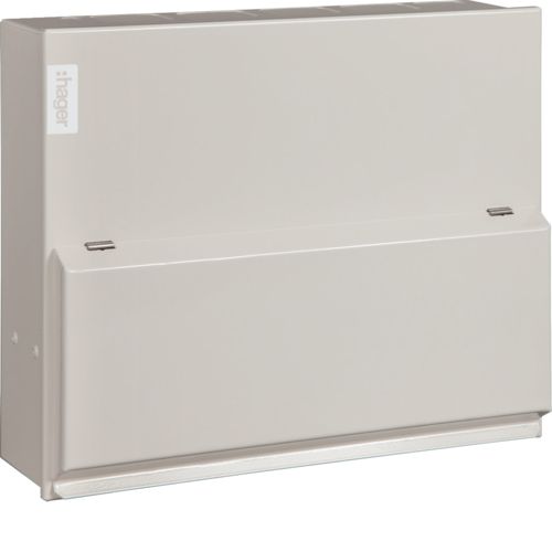 Hager VML108SPD 8 Way RCBO Consumer Unit With SPD