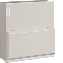 Hager VML406AH 6 Way 63A Type A RCD Incomer Consumer Unit