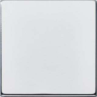 Hamilton 77CBPS Hartland CFX Bright Chrome Single Blank Plate