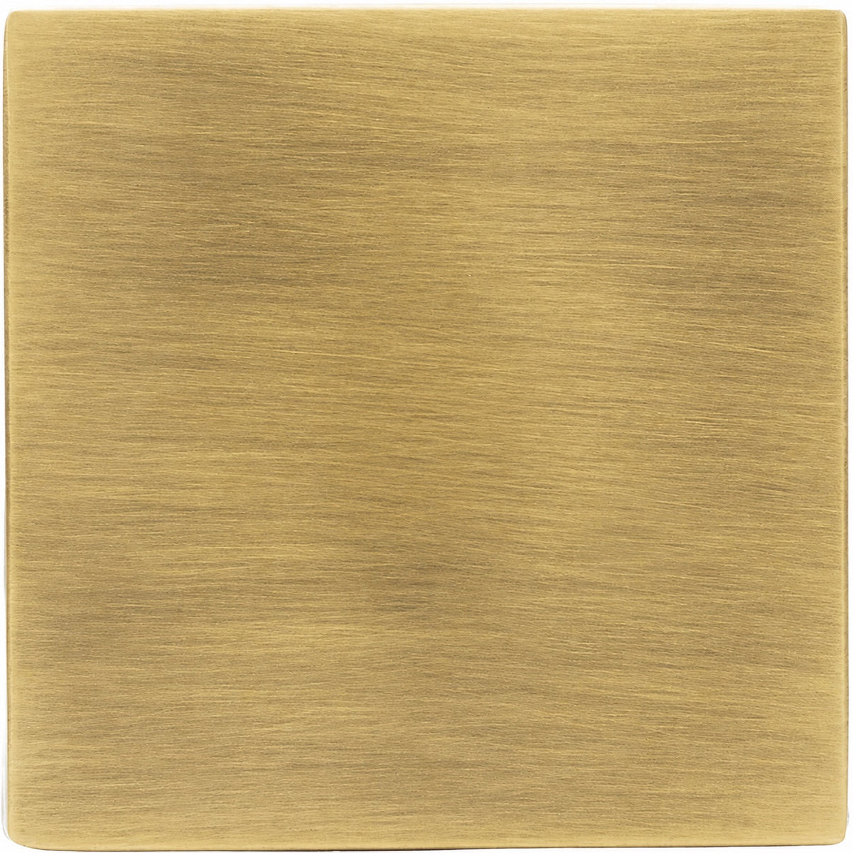 Hamilton 79CBPS Hartland CFX Antique Brass Single Blank Plate