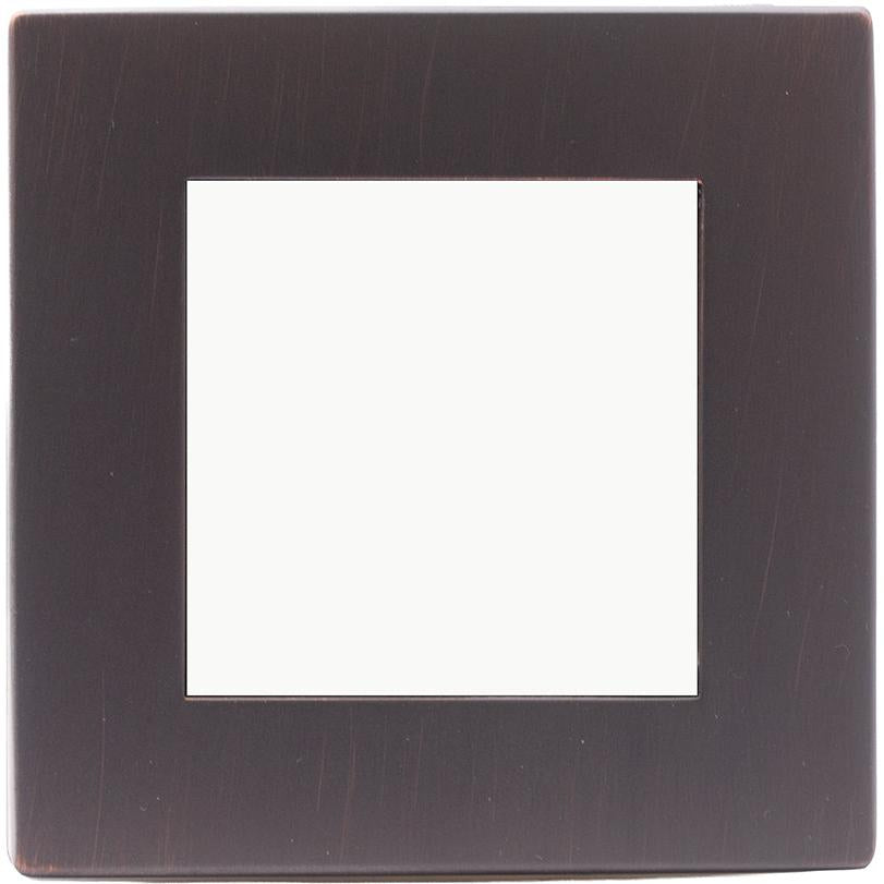 Hamilton 7EBCEURO2 Hartland CFX EuroFix Etrium Bronze Single Plate complete with 2 EuroFix Apertures 50x50mm and Grid