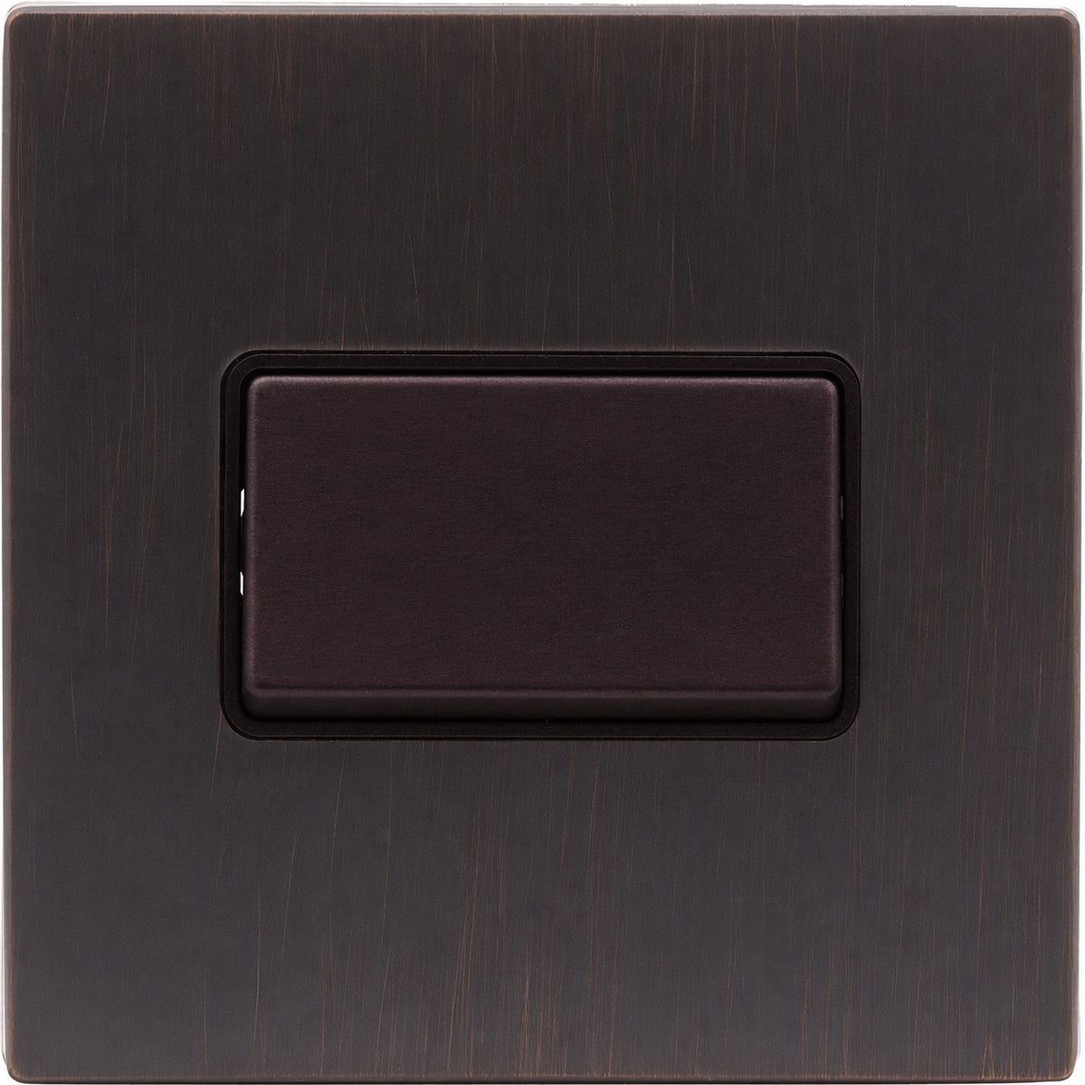Hamilton 7EBCTPEB-B Hartland CFX Etrium Bronze 1 gang 10A Triple Pole Rocker Etrium Bronze/Black