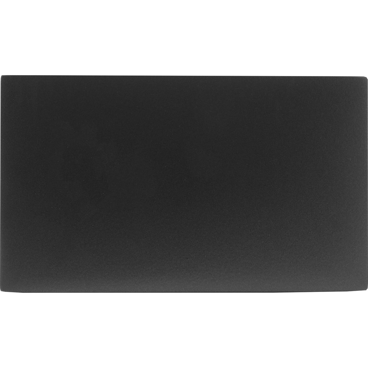 Hamilton 7MBCBPD Hartland CFX Matt Black Double Blank Plate