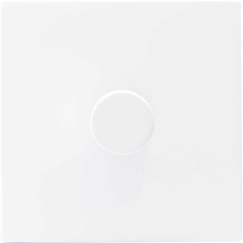 Hamilton 7MWC1XL-SD250MW-K Hartland CFX Matt White 1g Wi-Fi Rotary Master LED Dimmer Matt White) c/w WH Knurled Knob