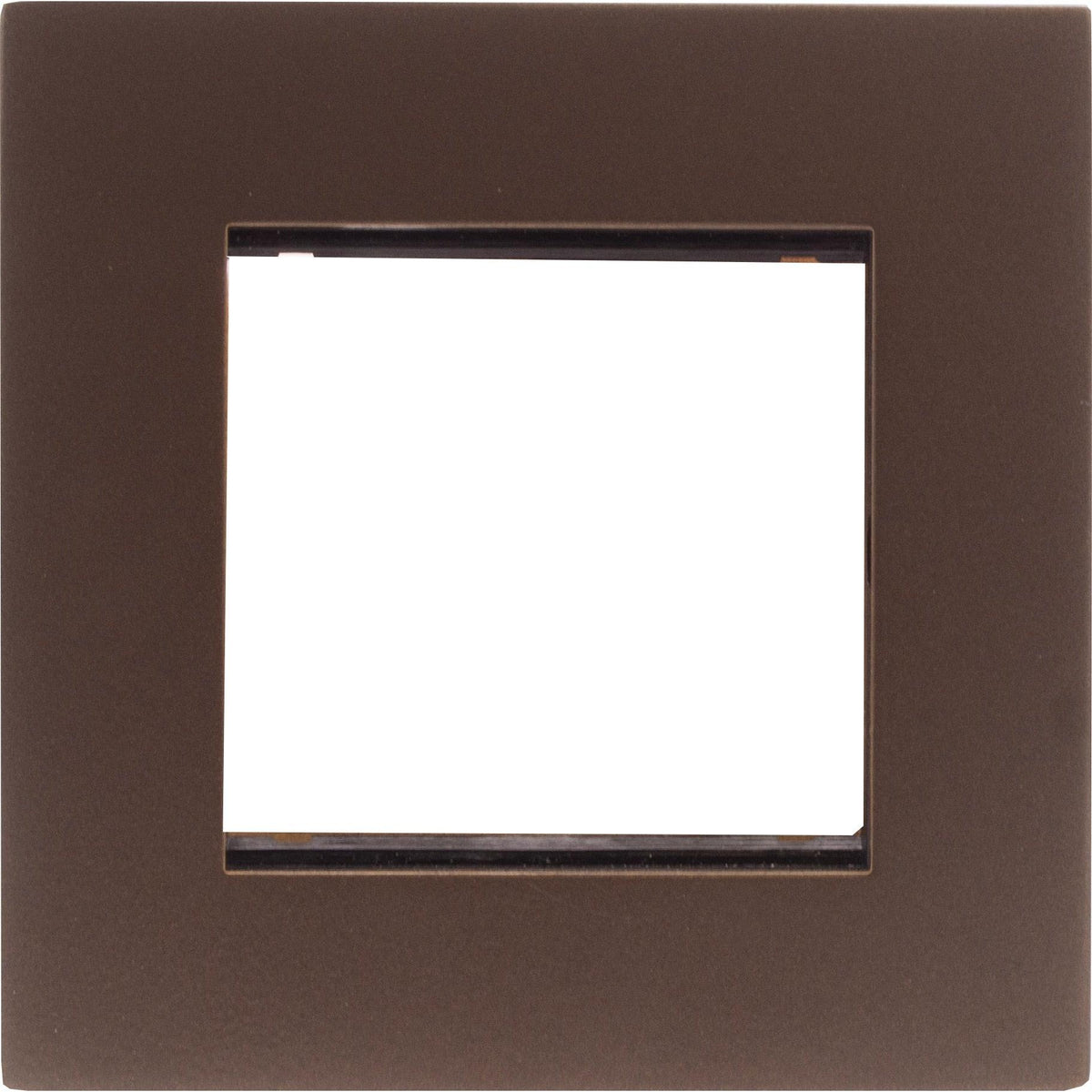Hamilton 7RBCEURO2 Hartland CFX EuroFix Richmond Bronze Single Plate complete with 2 EuroFix Apertures 50x50mm and Grid